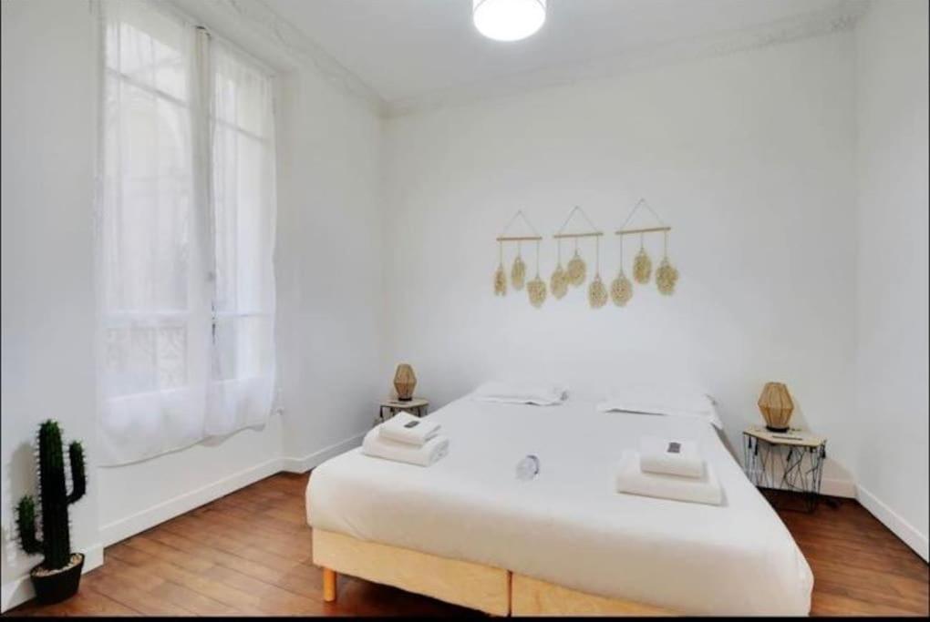 Appartement Magnifique Paris 18 Екстериор снимка