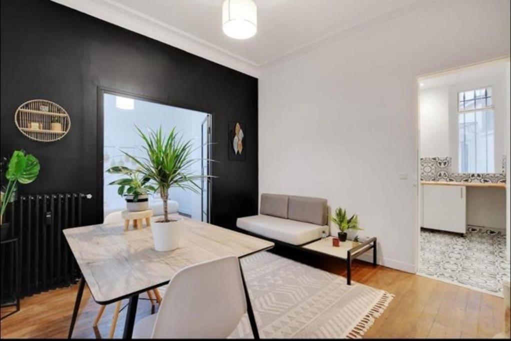 Appartement Magnifique Paris 18 Екстериор снимка