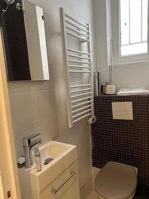 Appartement Magnifique Paris 18 Екстериор снимка